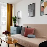 Union Square, 3 Sypialnie, Centrum, Balkon, Kawa